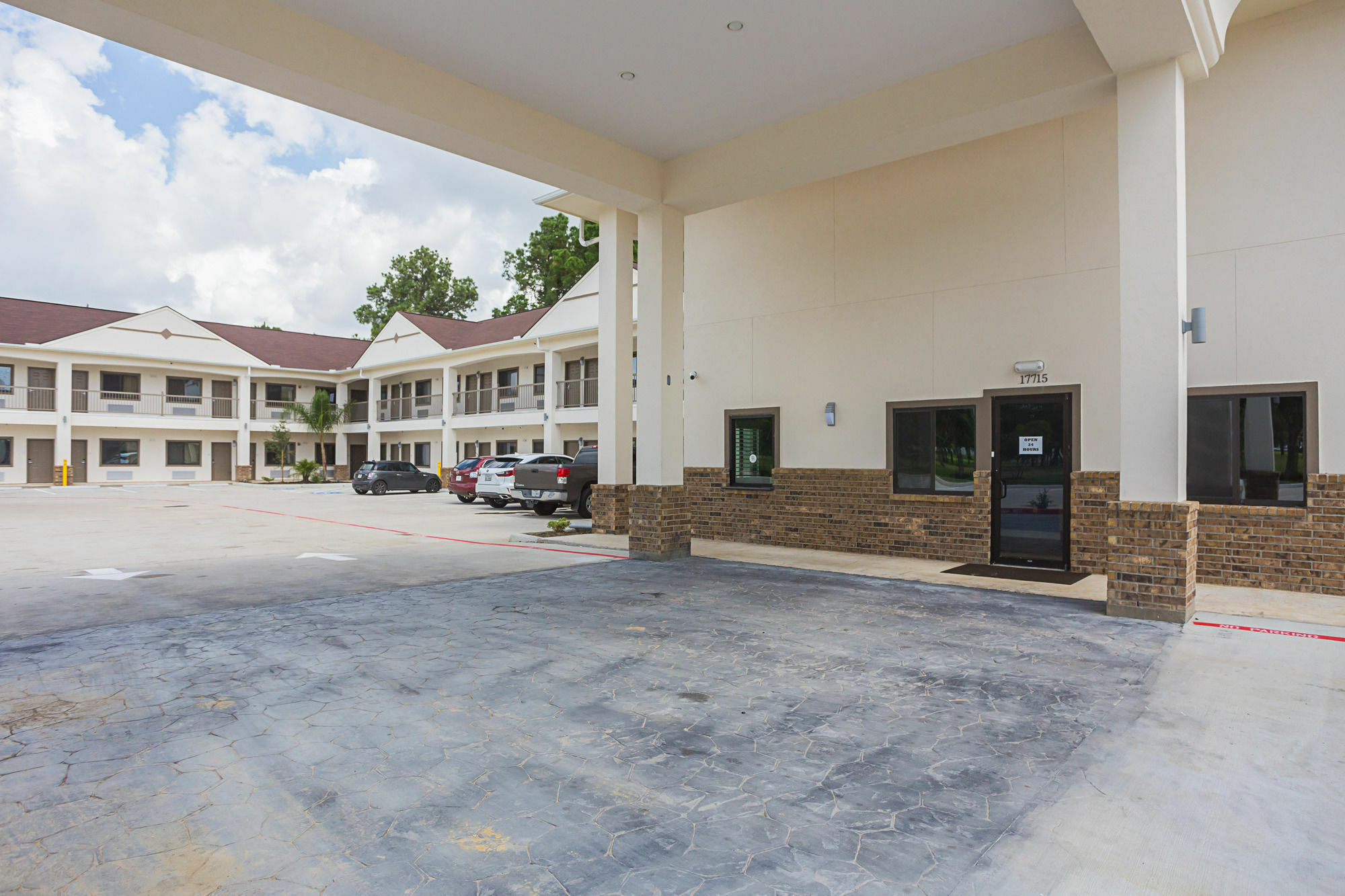 Home Place Inn Spring I-45 North And 1960 Westfield Exteriör bild